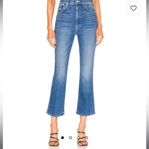 Mother high waist denim